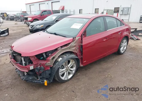 2014 Chevrolet Cruze Ltz z USA, uszkodzony, nr VIN 1G1PG5SB5E7159013